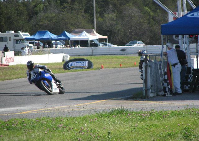 CCM keeping an eye on the track ...